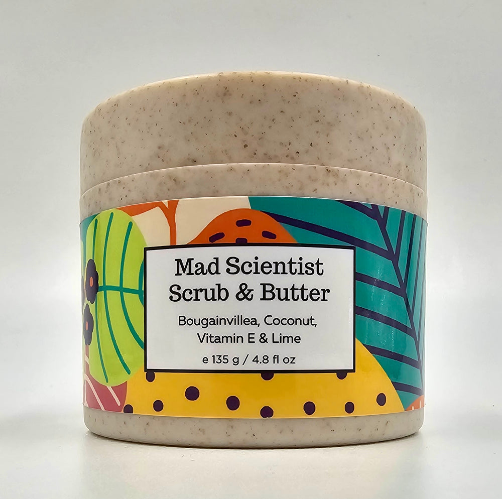 Mad Scientist Scrub & Butter