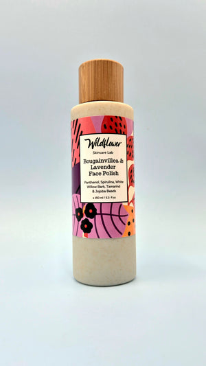 Bougainvillea & Lavender Face Polish