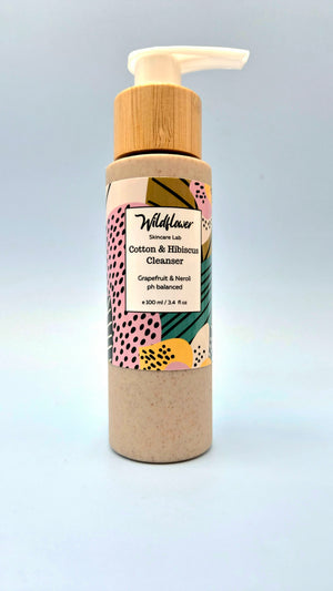 Cotton & Hibiscus Cleanser