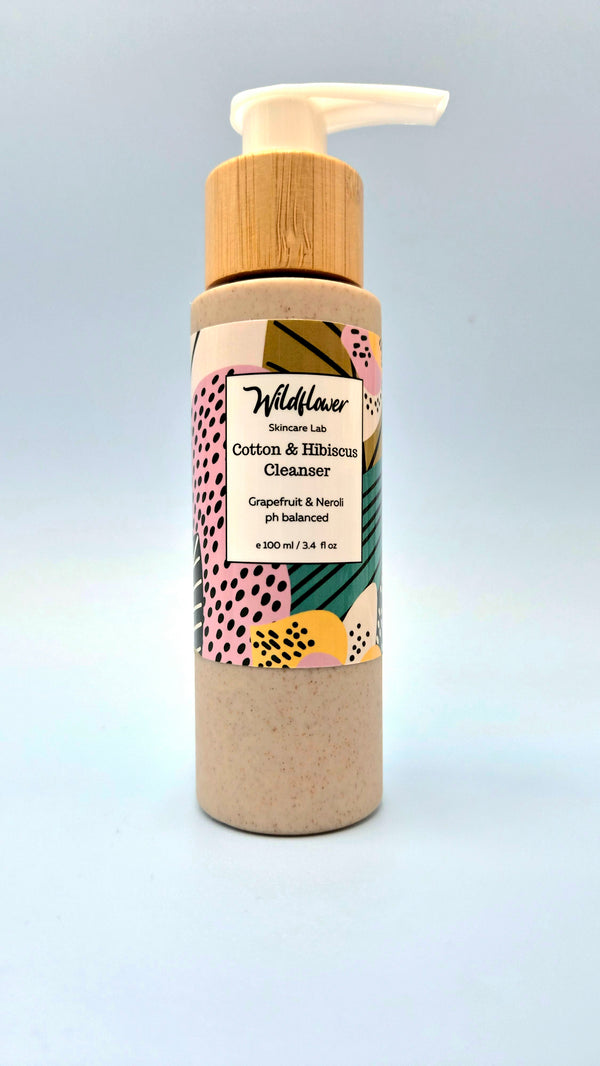 Cotton & Hibiscus Cleanser