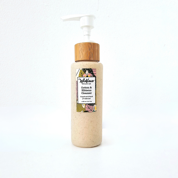 Cotton & Hibiscus Cleanser