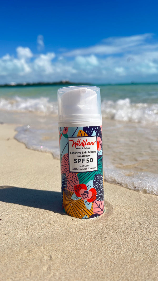 Sunscreen SPF 50 Sensitive Skin & Baby